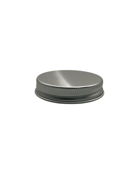 100ml Aluminum Silver Cap