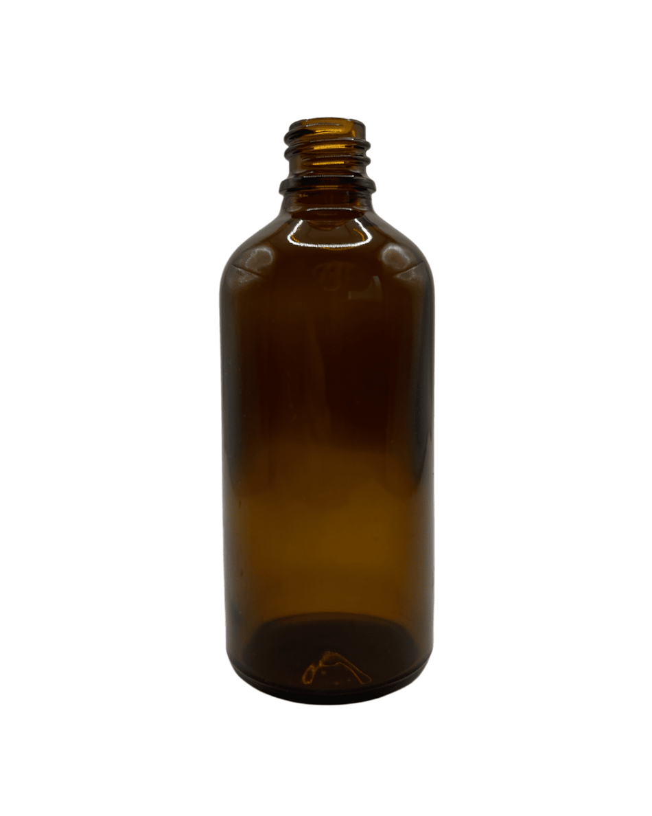 100ml Amber Glass Dropper Bottle