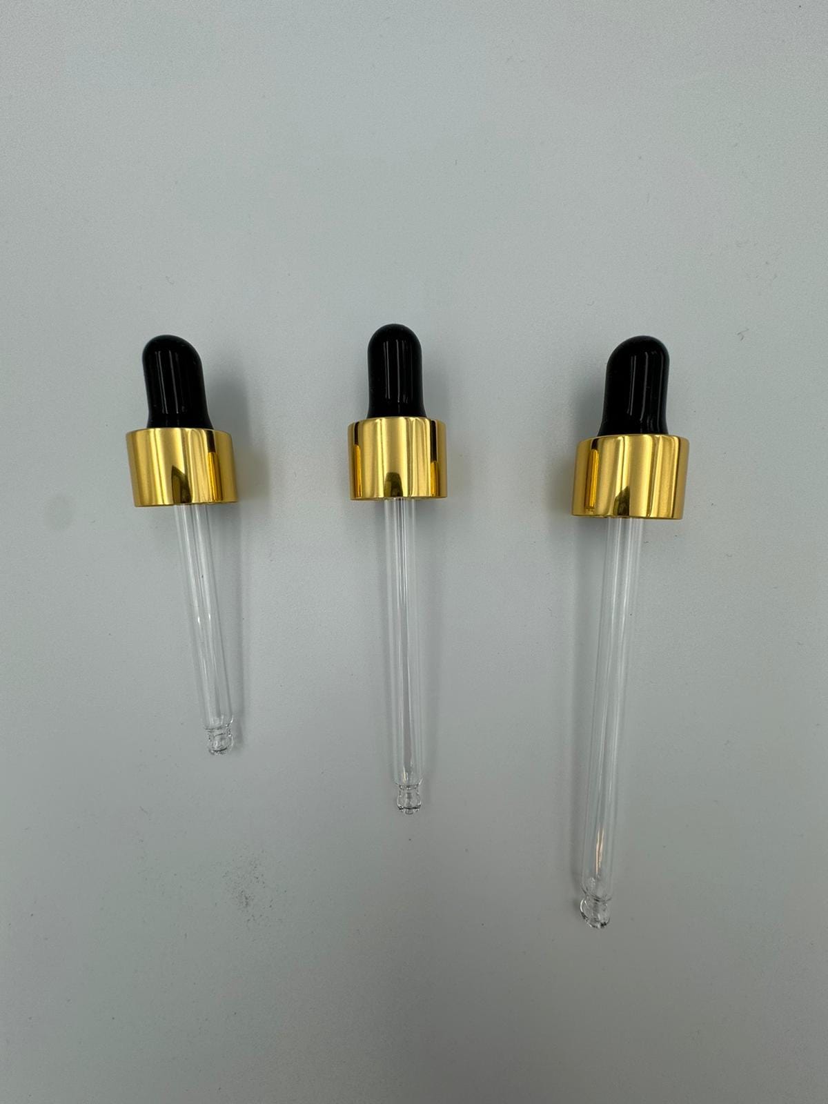 100ml black & gold Ball Ended Pipette