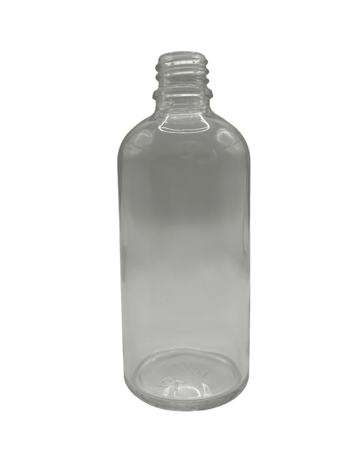 100ml Clear Glass Dropper Bottle