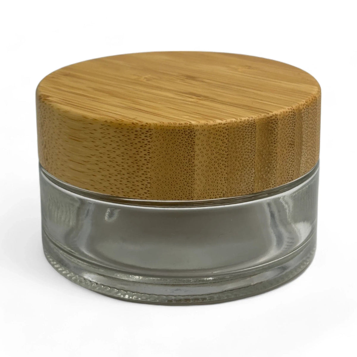 100ml Glass Jar with Bamboo Lid