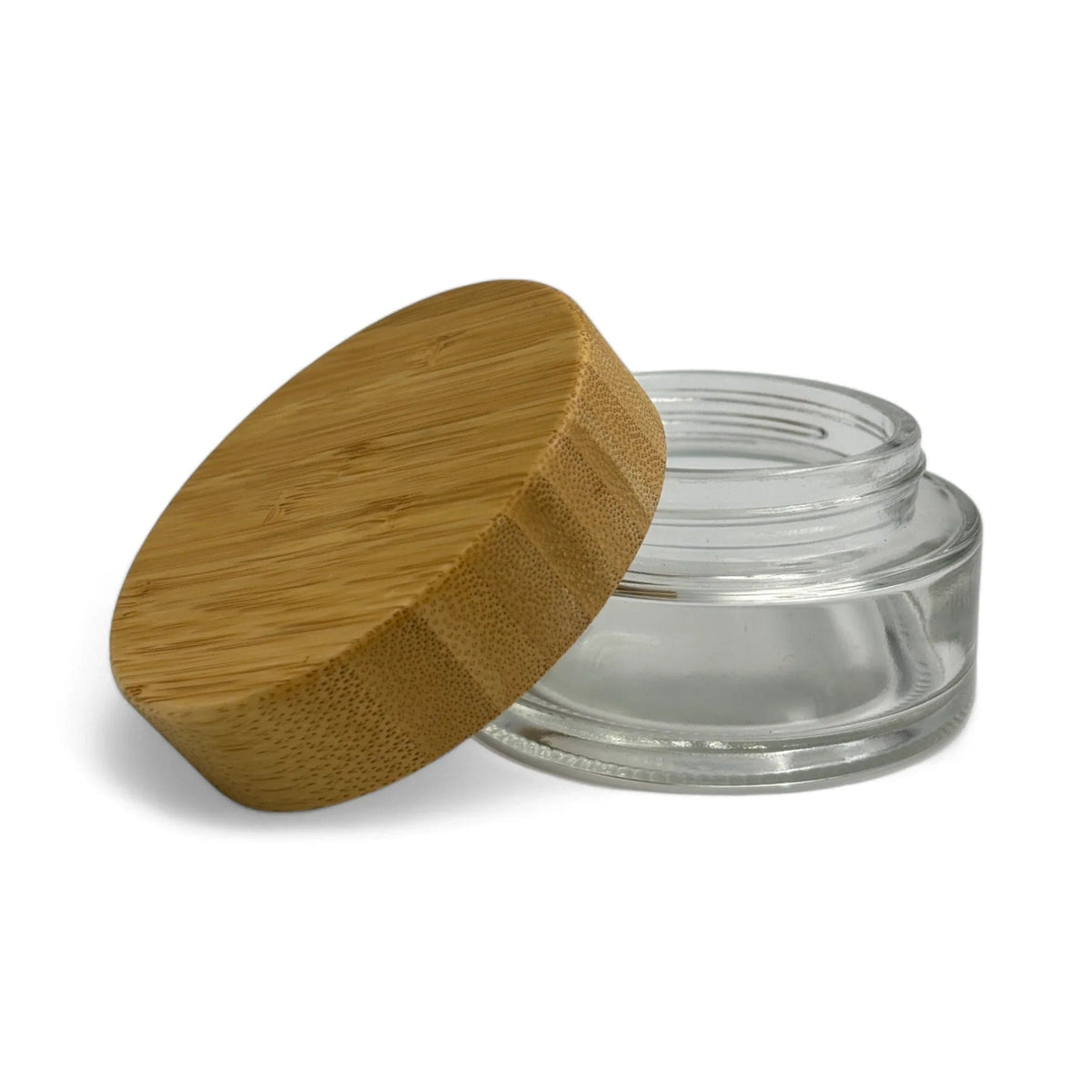 100ml Glass Jar with Bamboo Lid