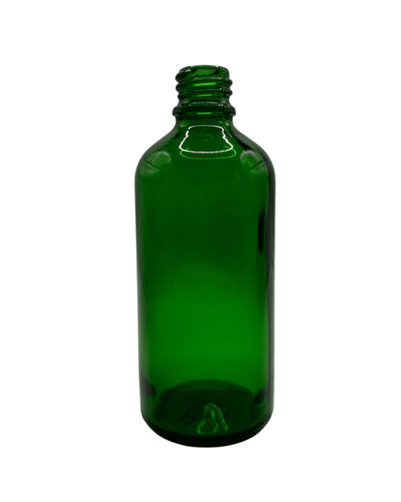 100ml Green Glass Dropper Bottle