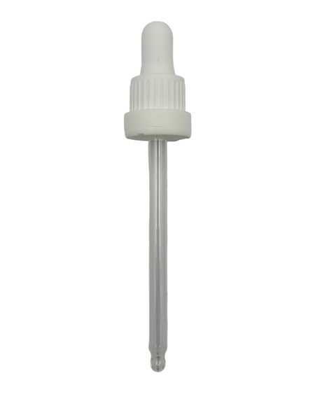 100ml White Tamper Evident Ball Ended Pipette