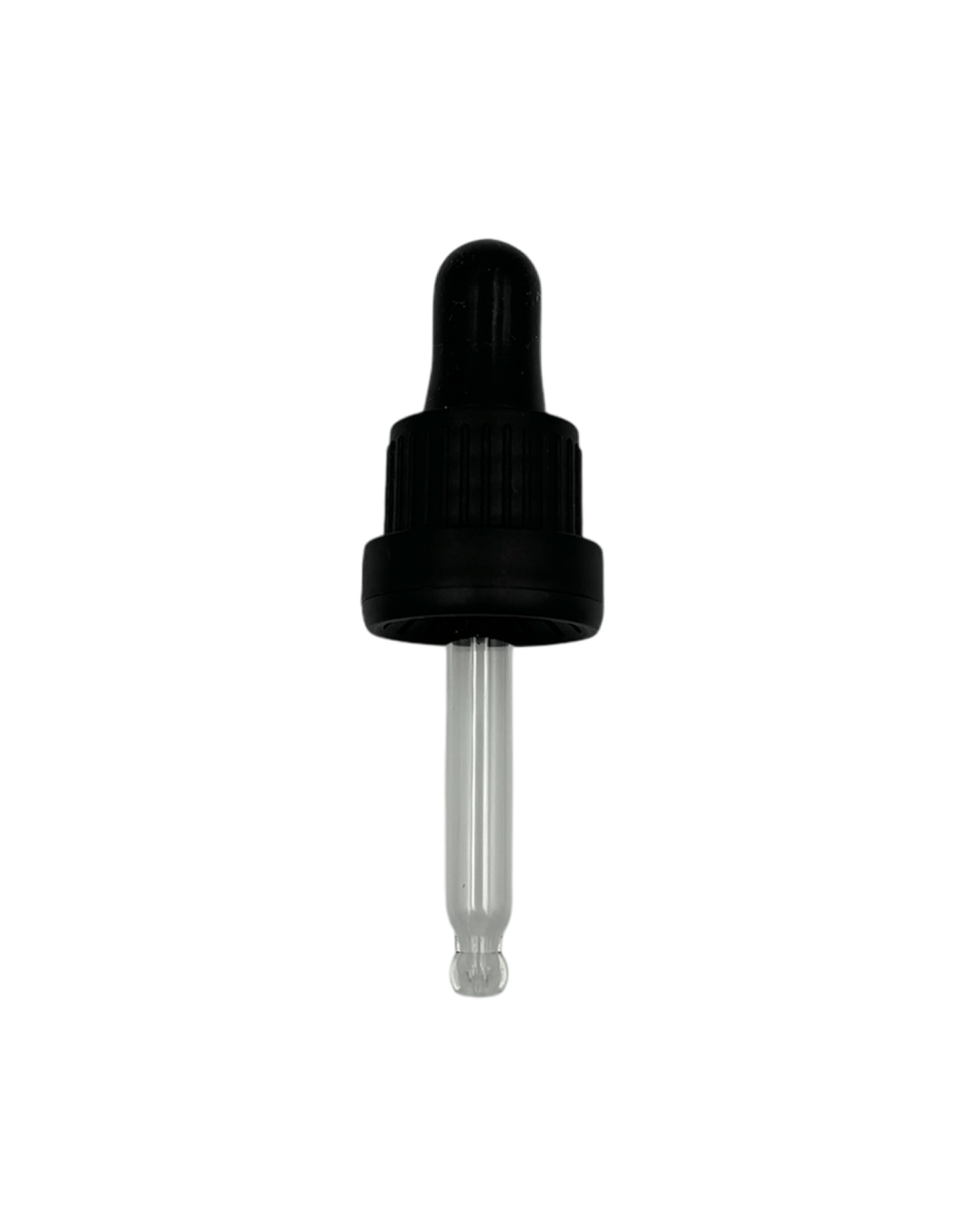 10ml Black Tamper Evident Ball Ended Pipette