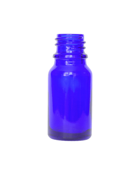 10ml Blue Glass Dropper Bottle