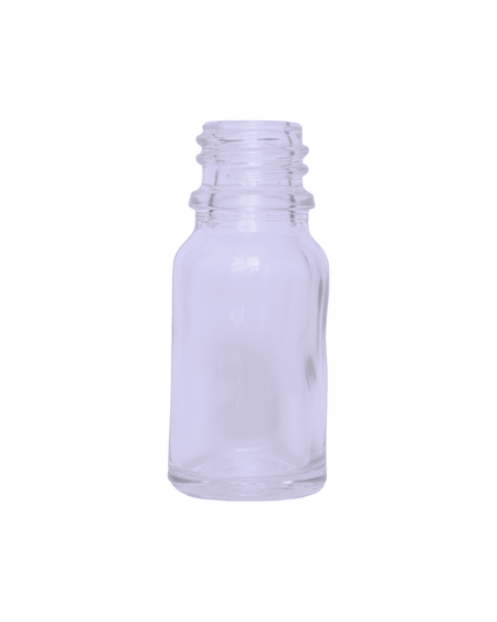 10ml Clear Glass Dropper Bottle