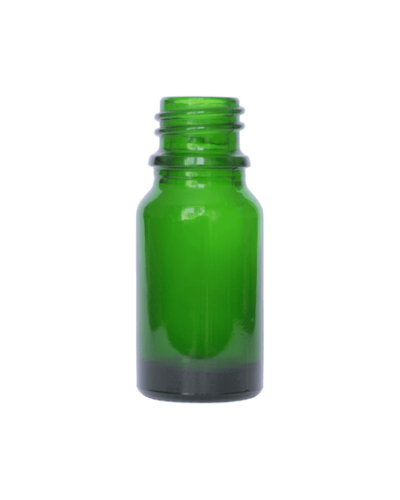 10ml Green Glass Dropper Bottle