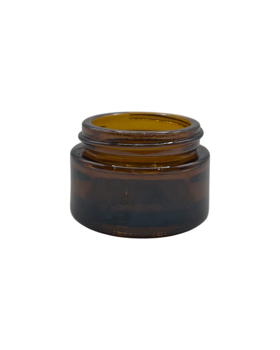 15ml Amber glass Jar