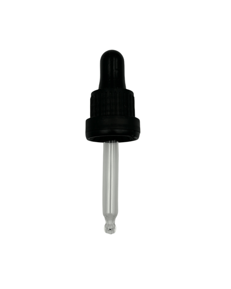 15ml Black Tamper Evident Ball Ended Pipette