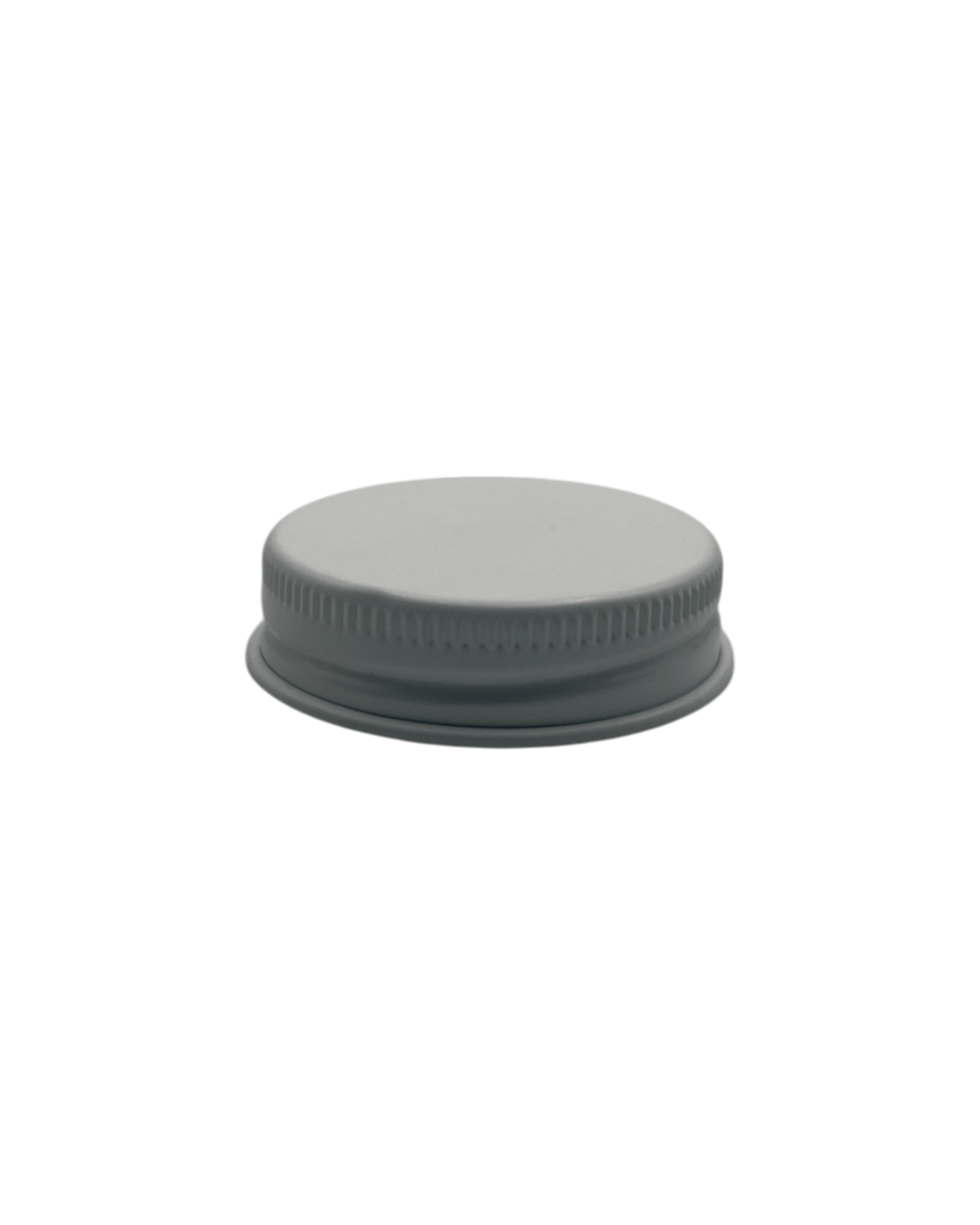 15ml Gloss white Aluminum Cap