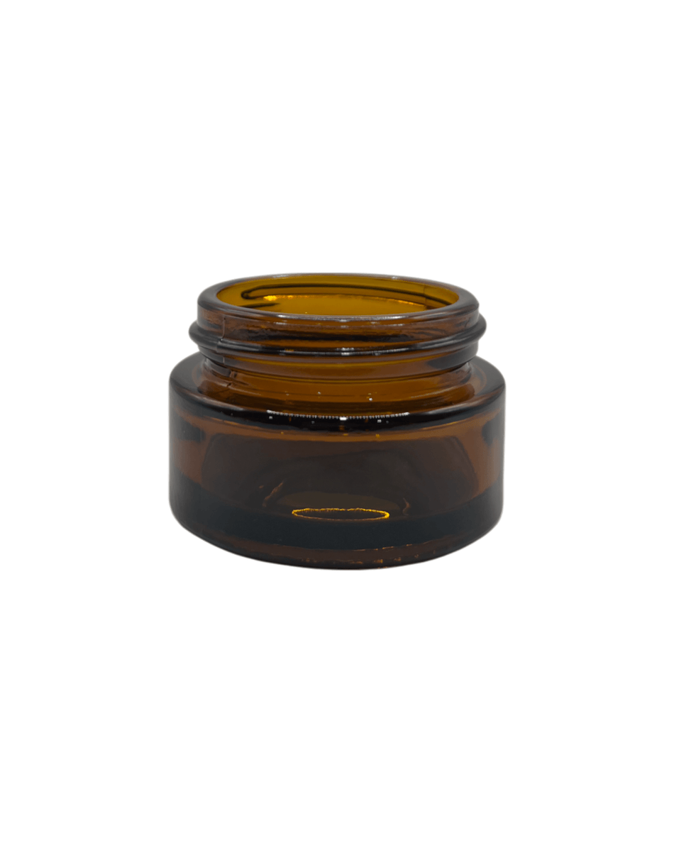 20ml Amber Glass Jar