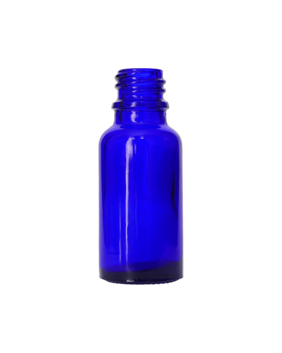 20ml Blue Glass Dropper Bottle