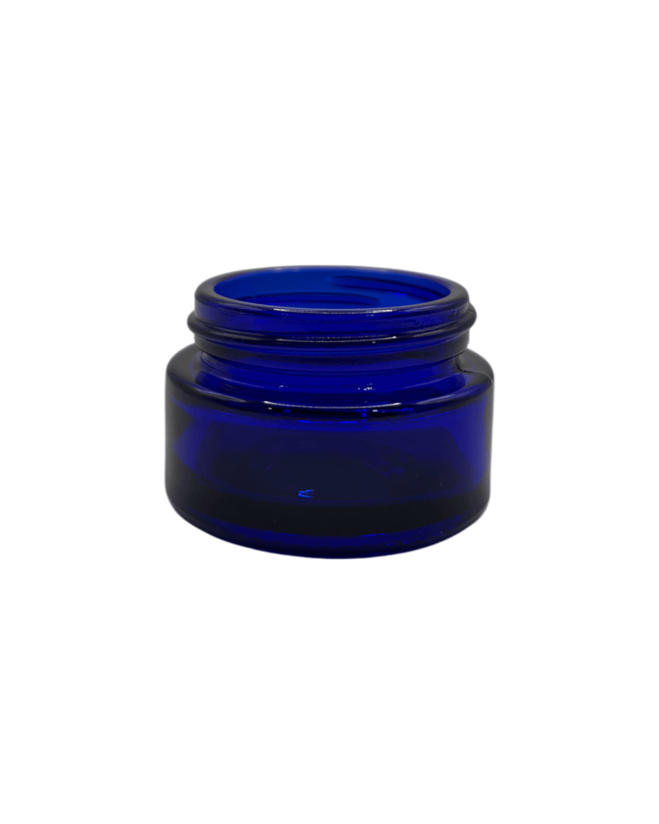 20ml Blue Glass Jar