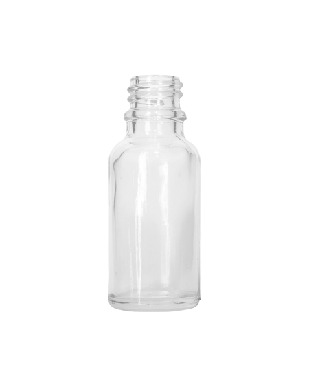 20ml Clear Glass Dropper Bottle