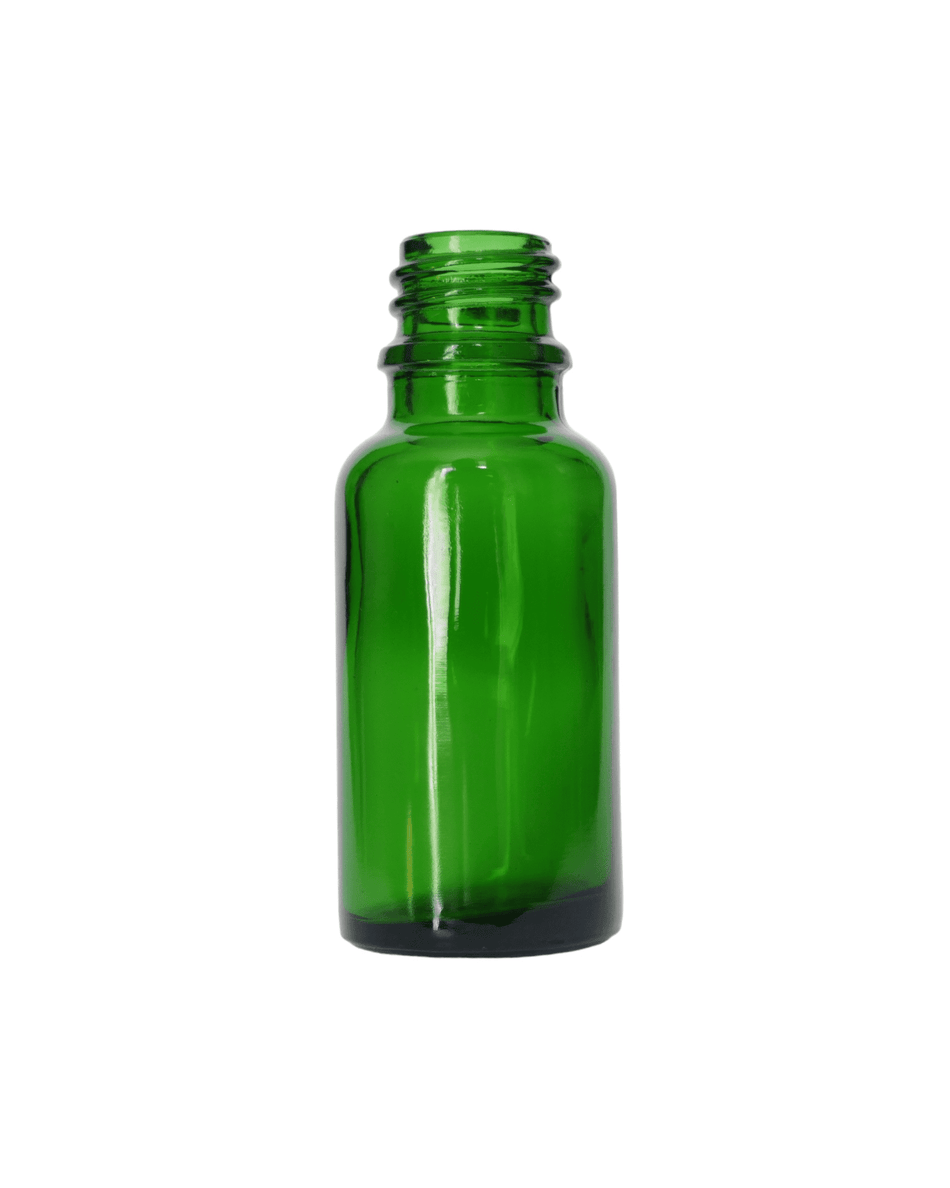 20ml Green Glass Dropper Bottle