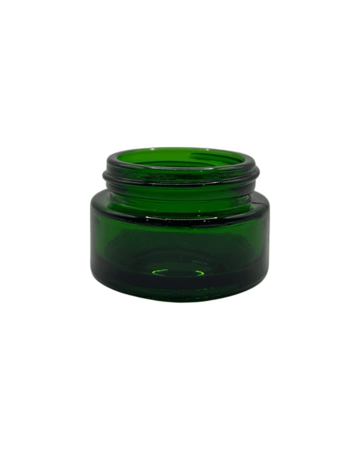 20ml Green Glass Jar