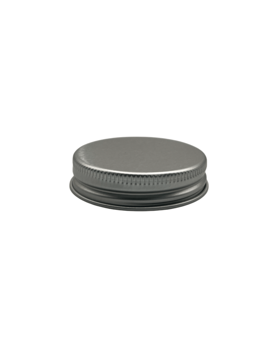 30ml aluminum silver cap