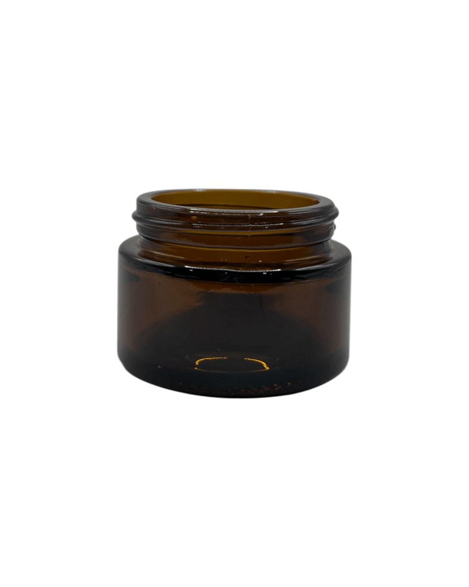 30ml Amber Glass Jar