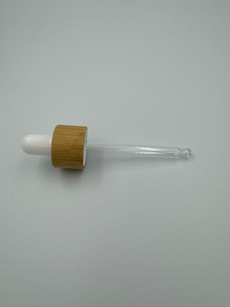 30ml bamboo cap Ball Ended Pipette