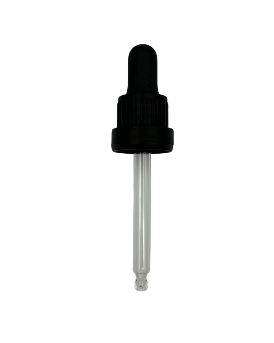 30ml Black Tamper Evident Ball Ended Pipette