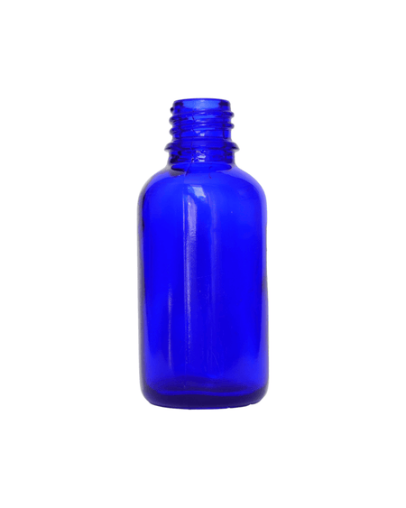 30ml Blue Glass Dropper Bottle