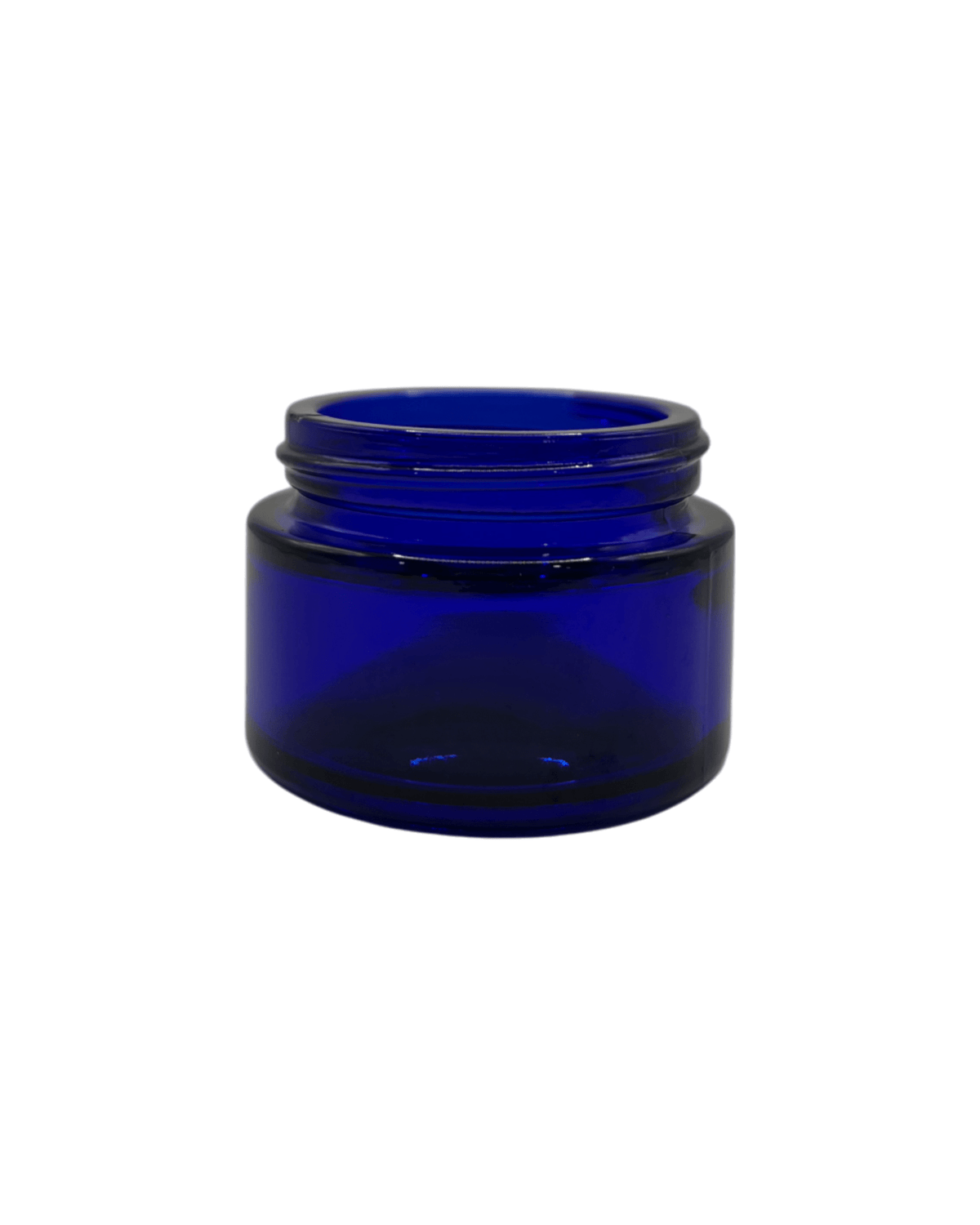 30ml Blue Glass Jar