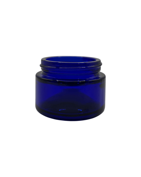 30ml Blue Glass Jar