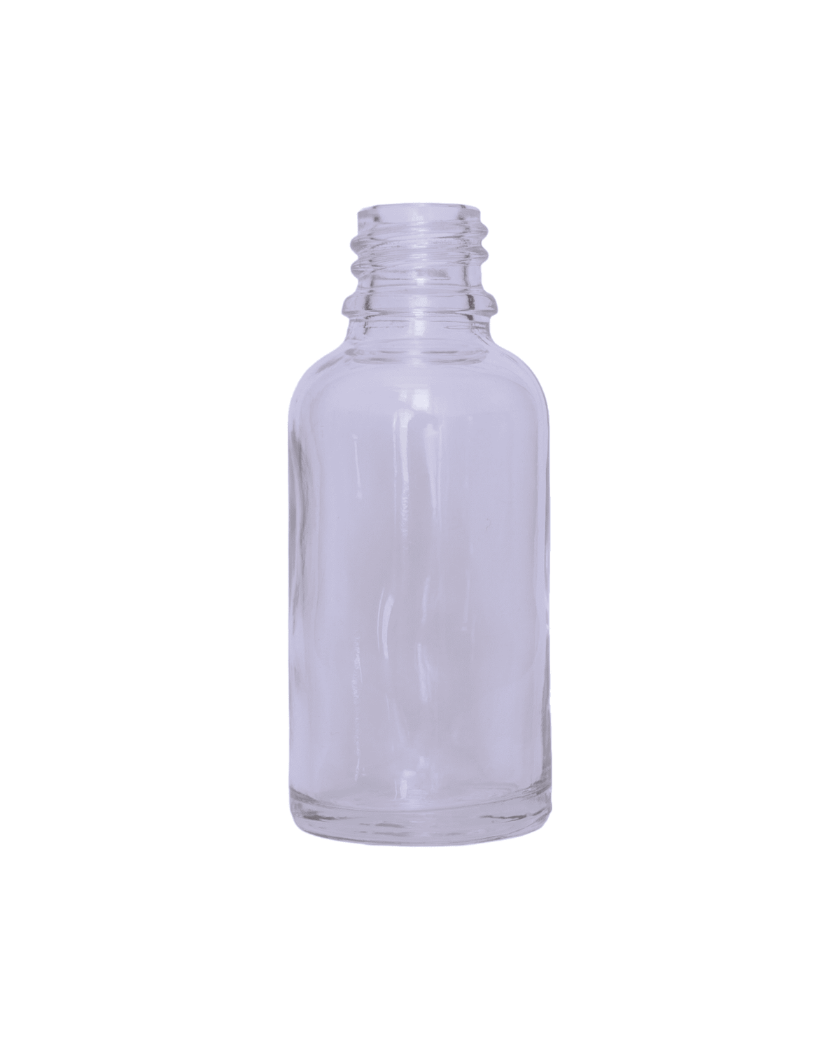 30ml Clear Glass Dropper Bottle