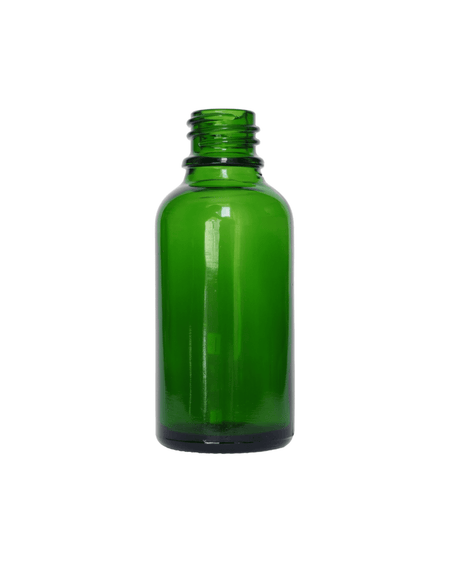 30ml Green Glass Dropper Bottle