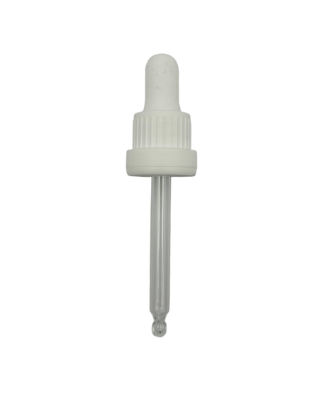 30ml White Tamper Evident Ball Ended Pipette