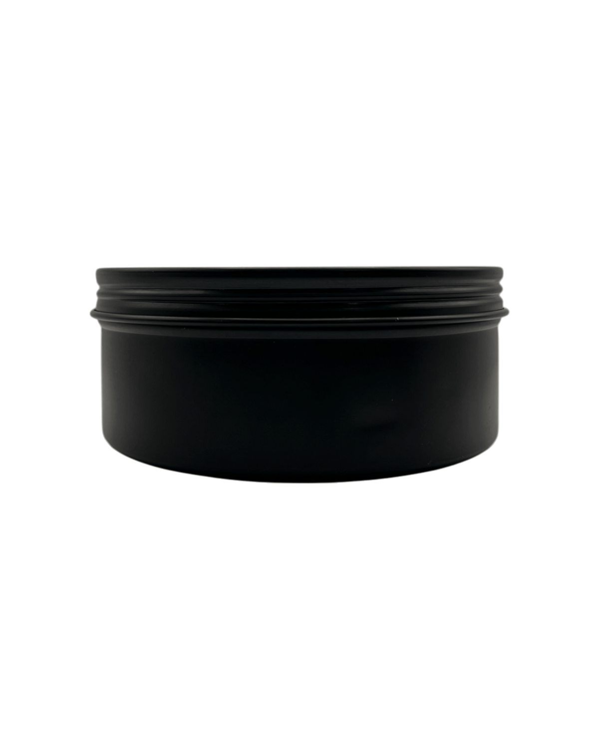 350ml Black Aluminium Tin