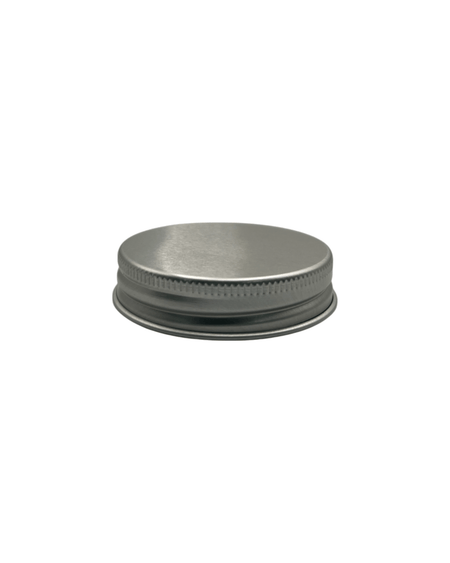 50ml Aluminum Silver cap