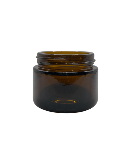 50ml Amber Glass Jar