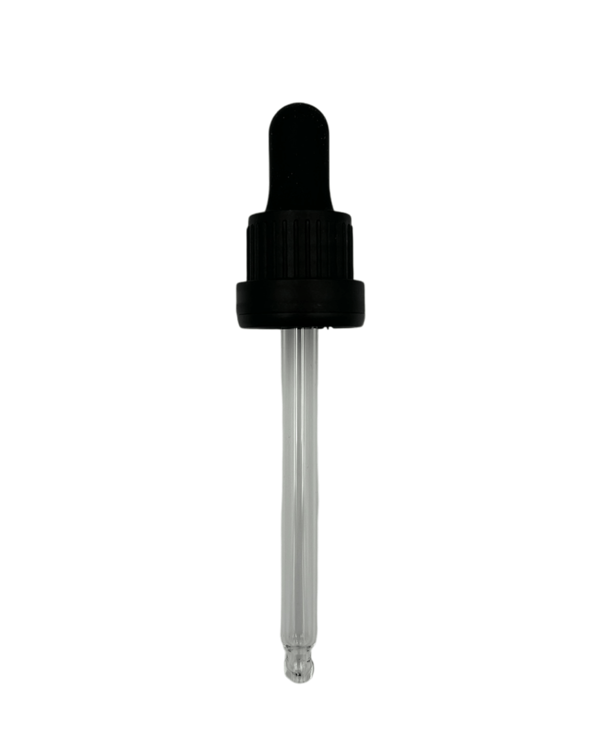 50ml Black Tamper Evident Ball Ended Pipette