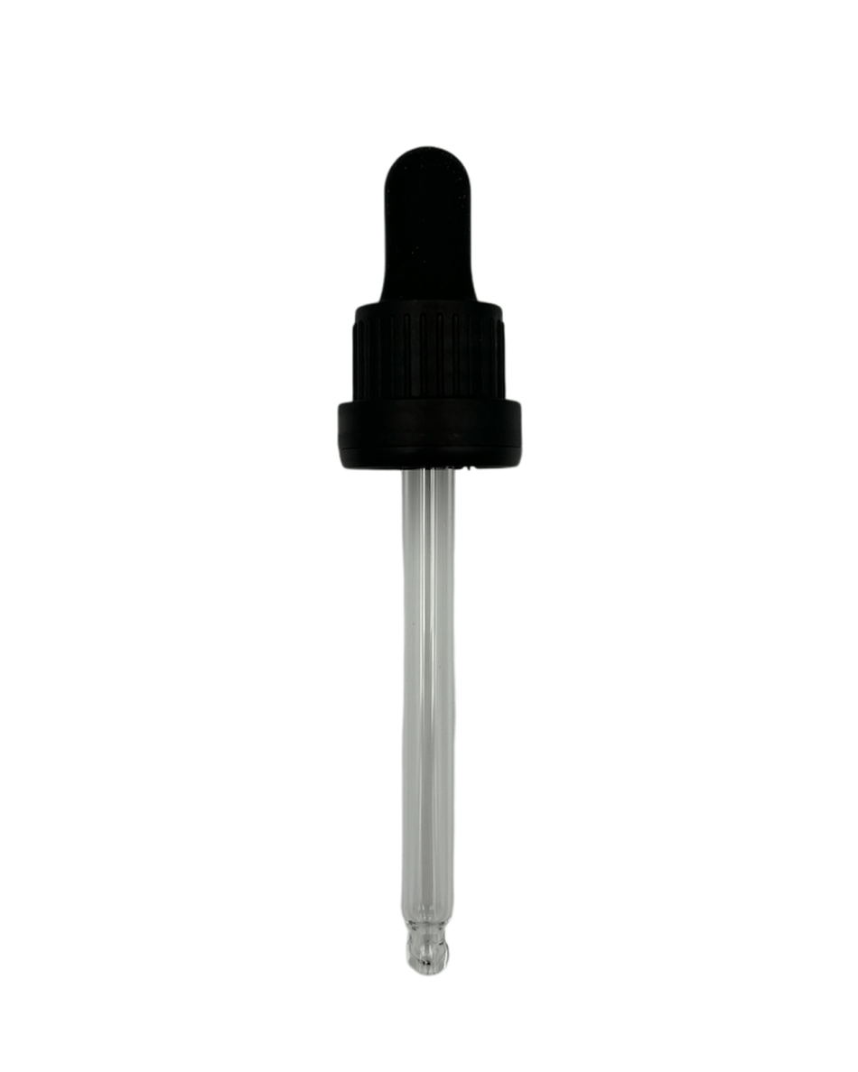 50ml Black Tamper Evident Ball Ended Pipette