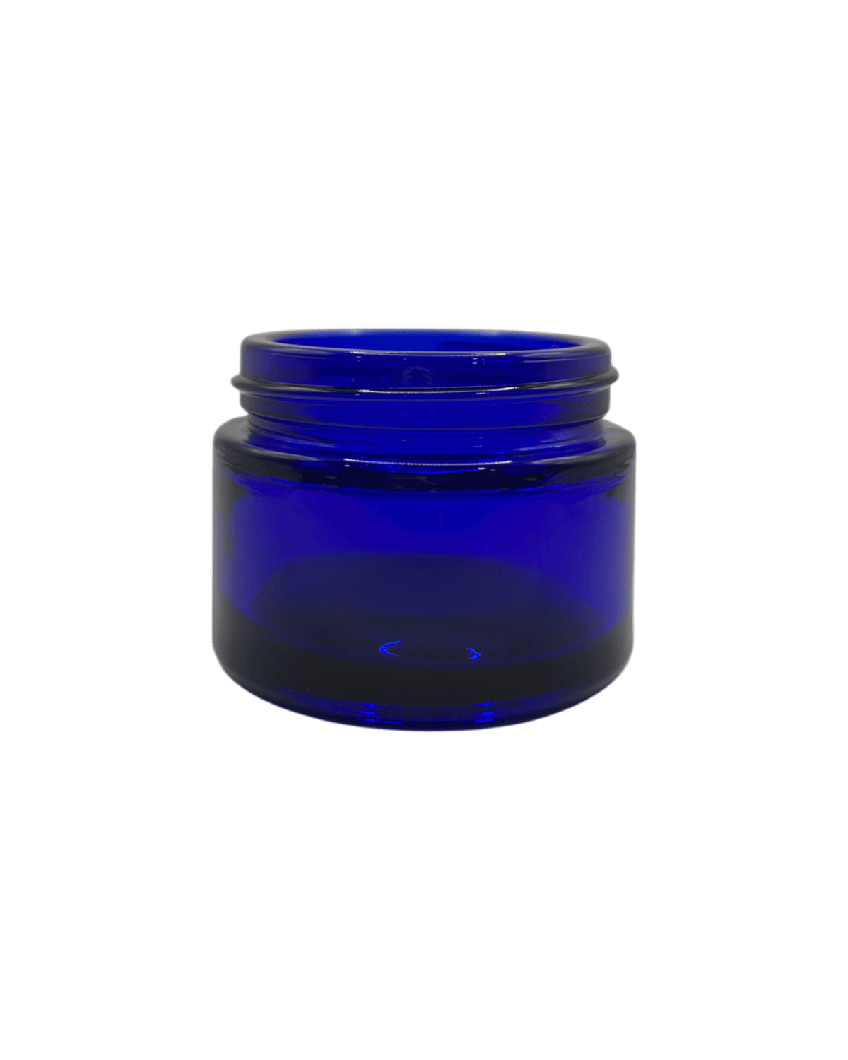 50ml Blue Glass Jar