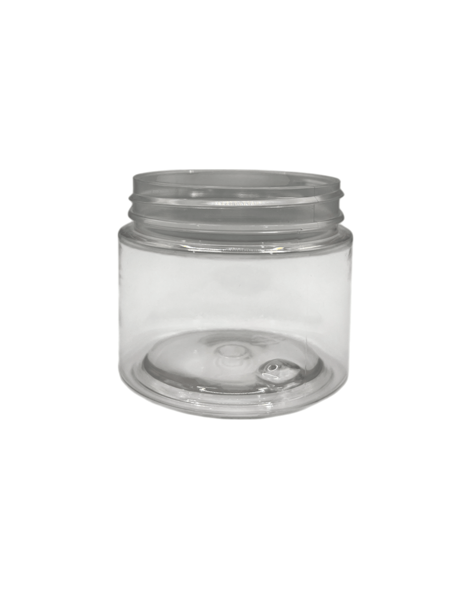 50ml Clear PET jar