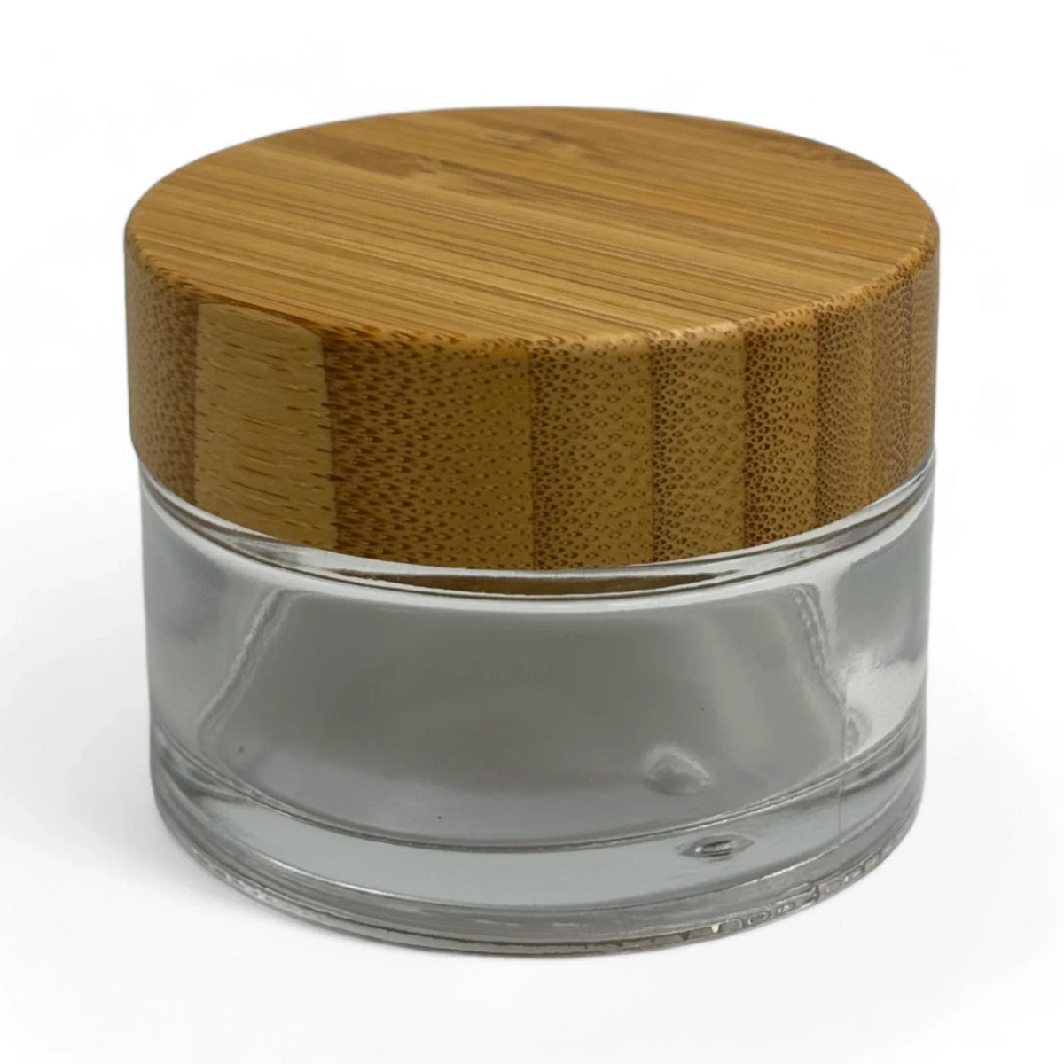 50ml Glass Jar with Bamboo Lid