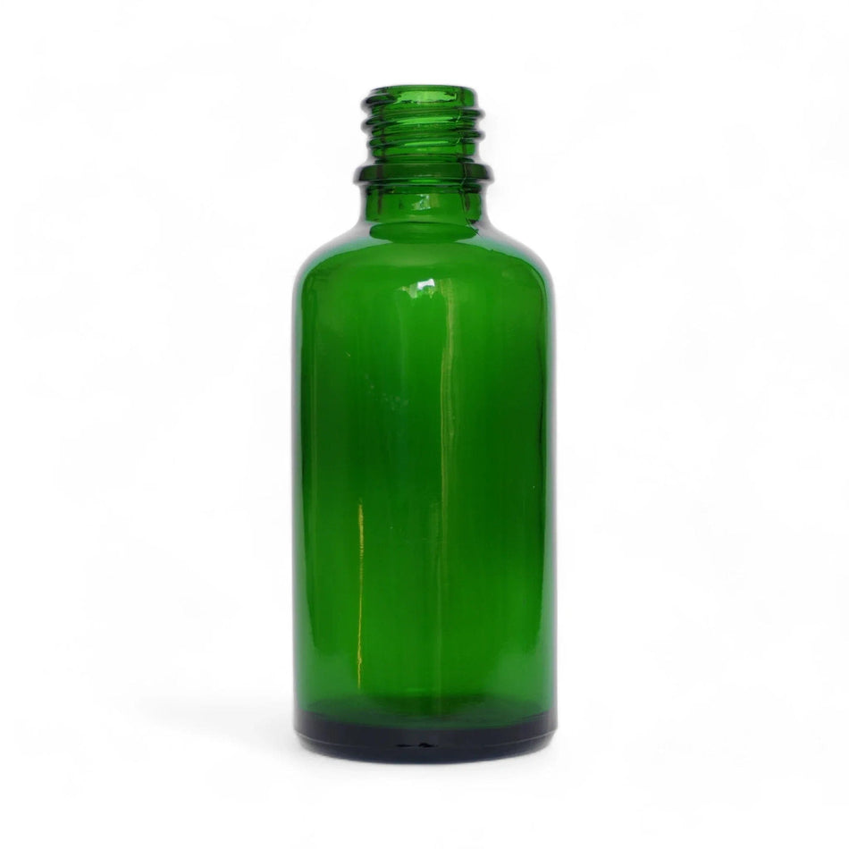 50ml Green Glass Dropper Bottle