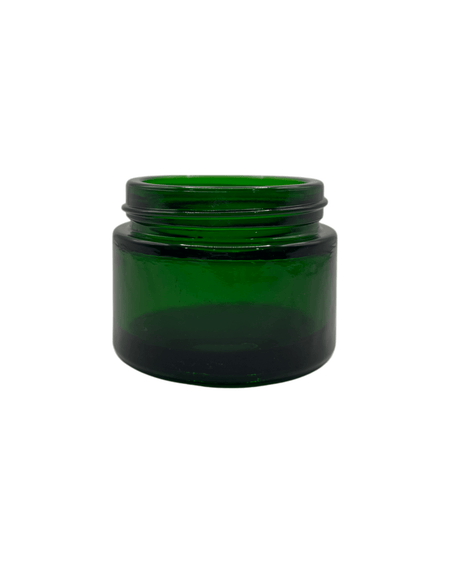 50ml Green Glass Jar