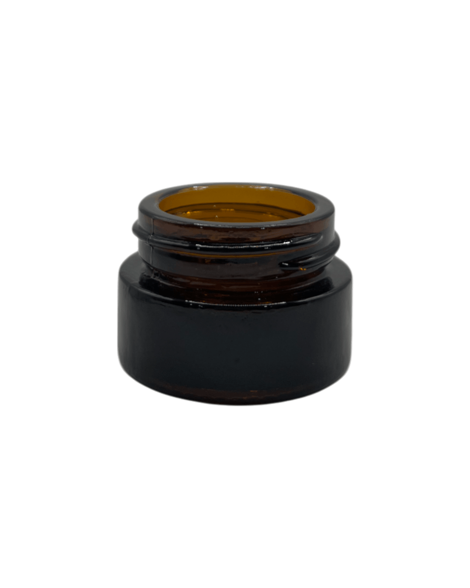 5ml Amber glass Jar