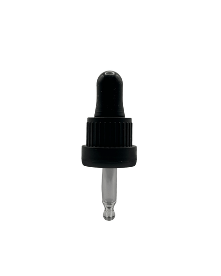 5ml Black Tamper Evident Ball Ended Pipette