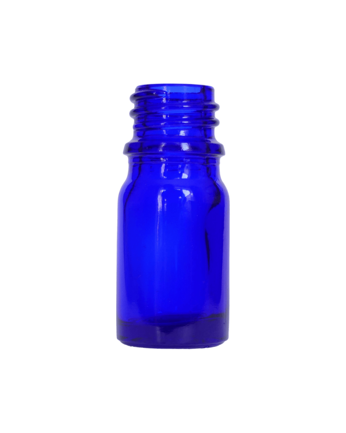 5ml Blue Glass Dropper Bottle