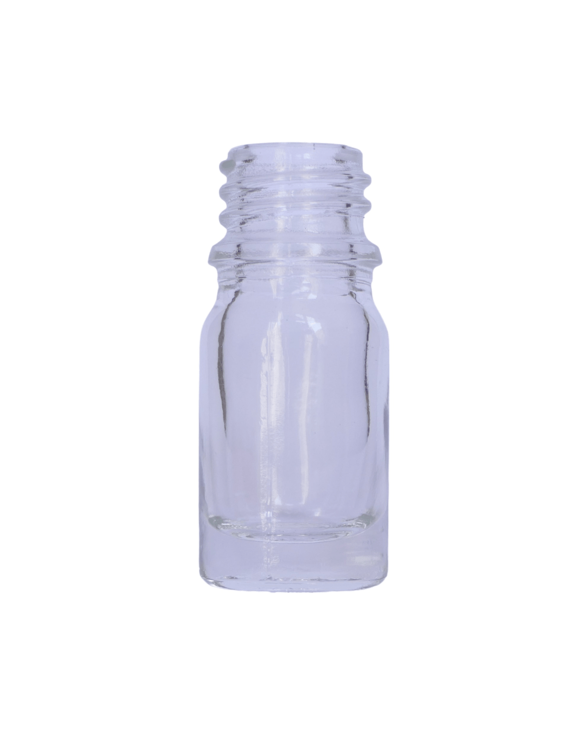 5ml Clear Glass Dropper Bottle