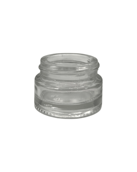 5ml Clear glass Jar