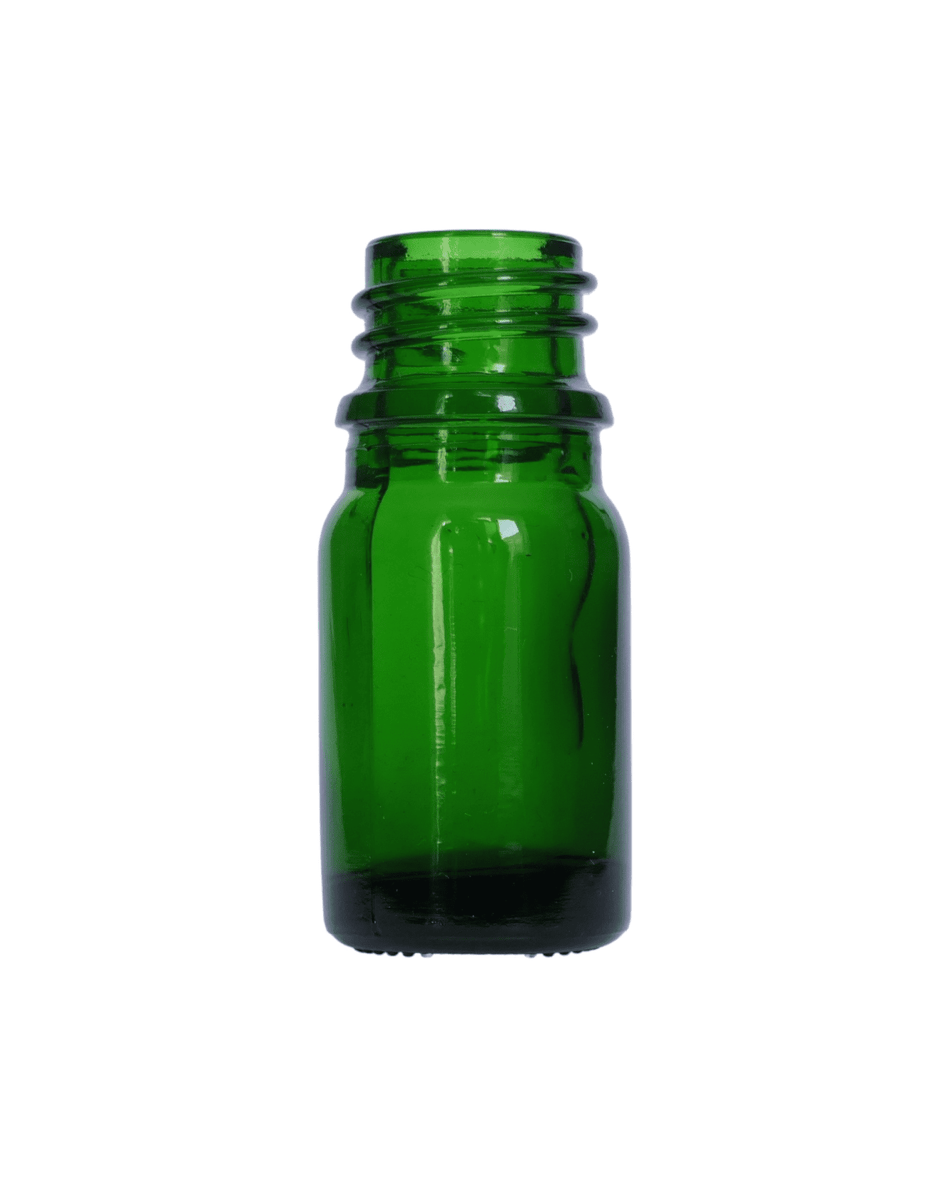 5ml Green Glass Dropper Bottle