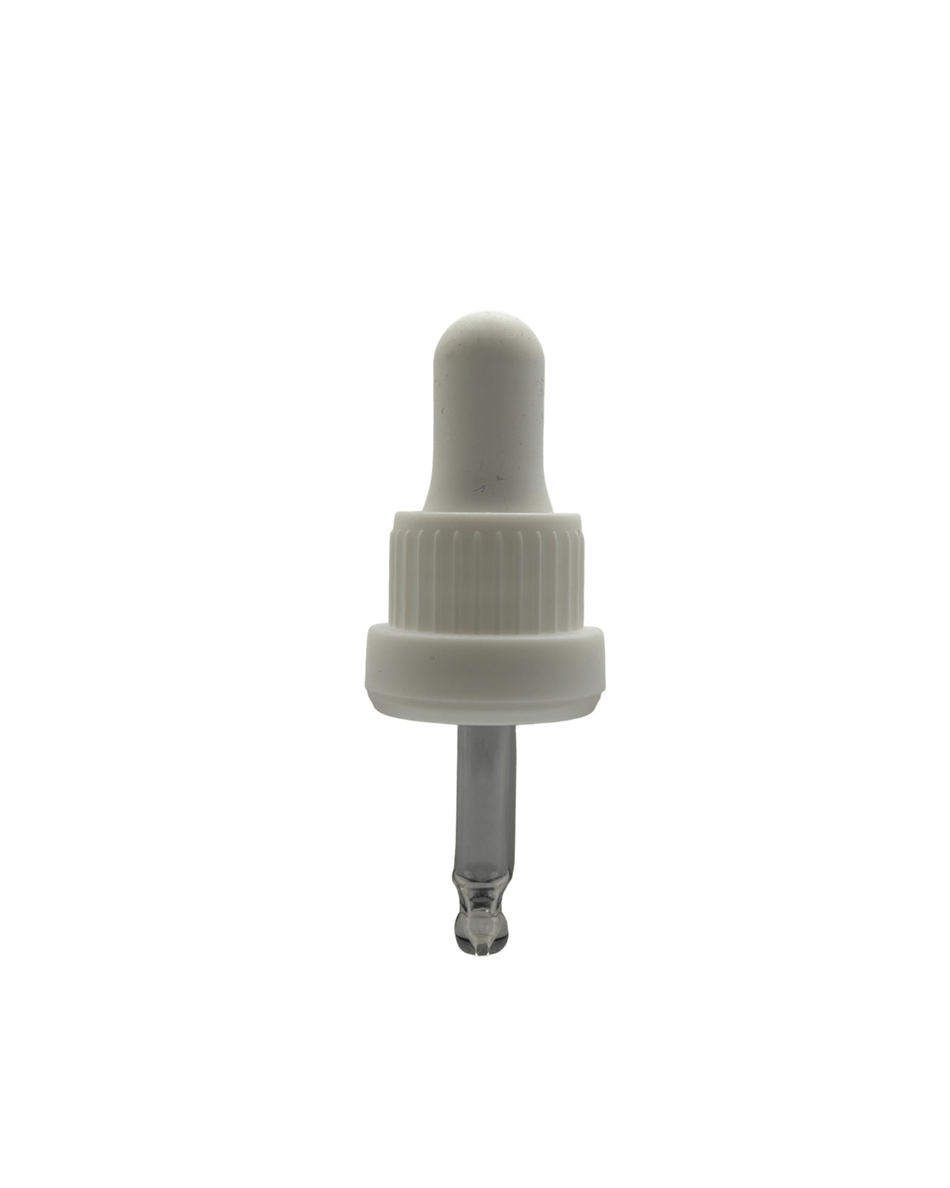 5ml White Tamper Evident Ball Ended Pipette