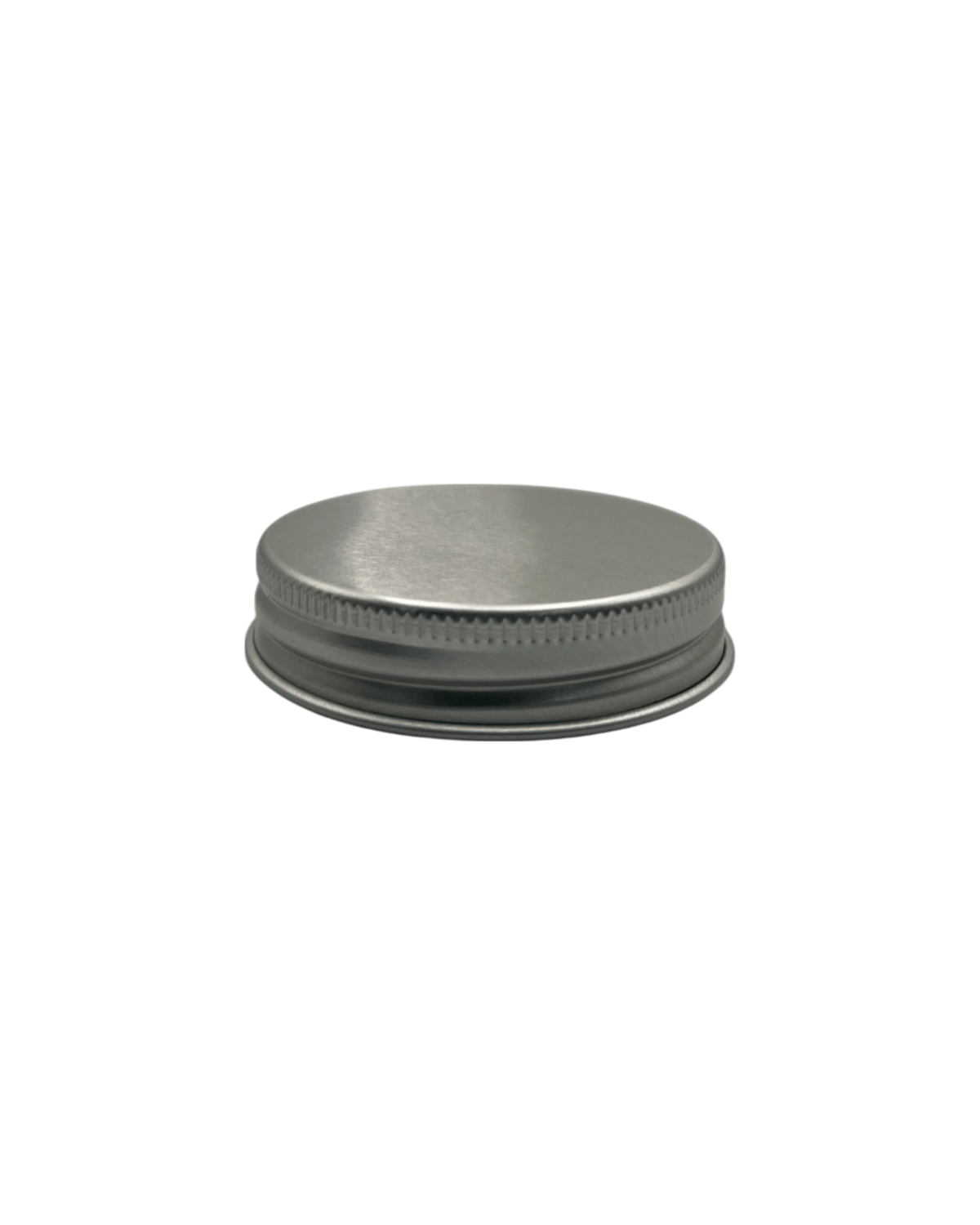 60ml Aluminium Silver Jar Cap