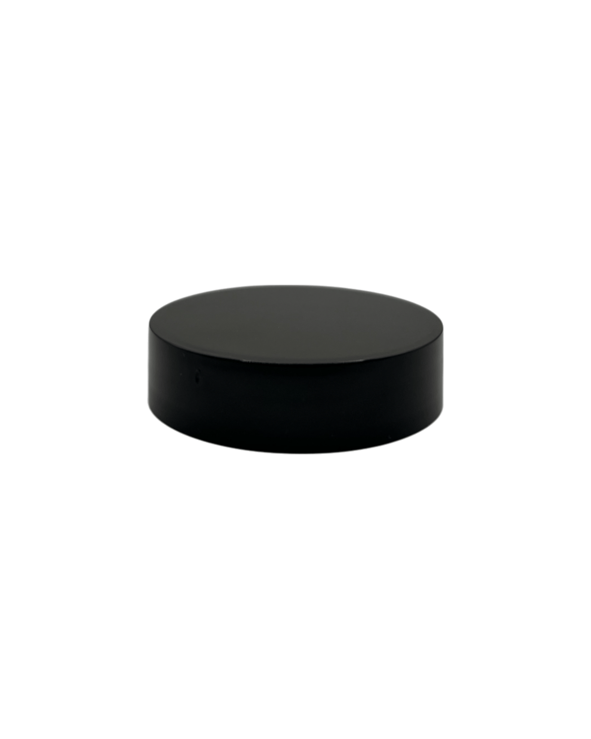 Black ABS cap for 30ml & 50ml PET jars